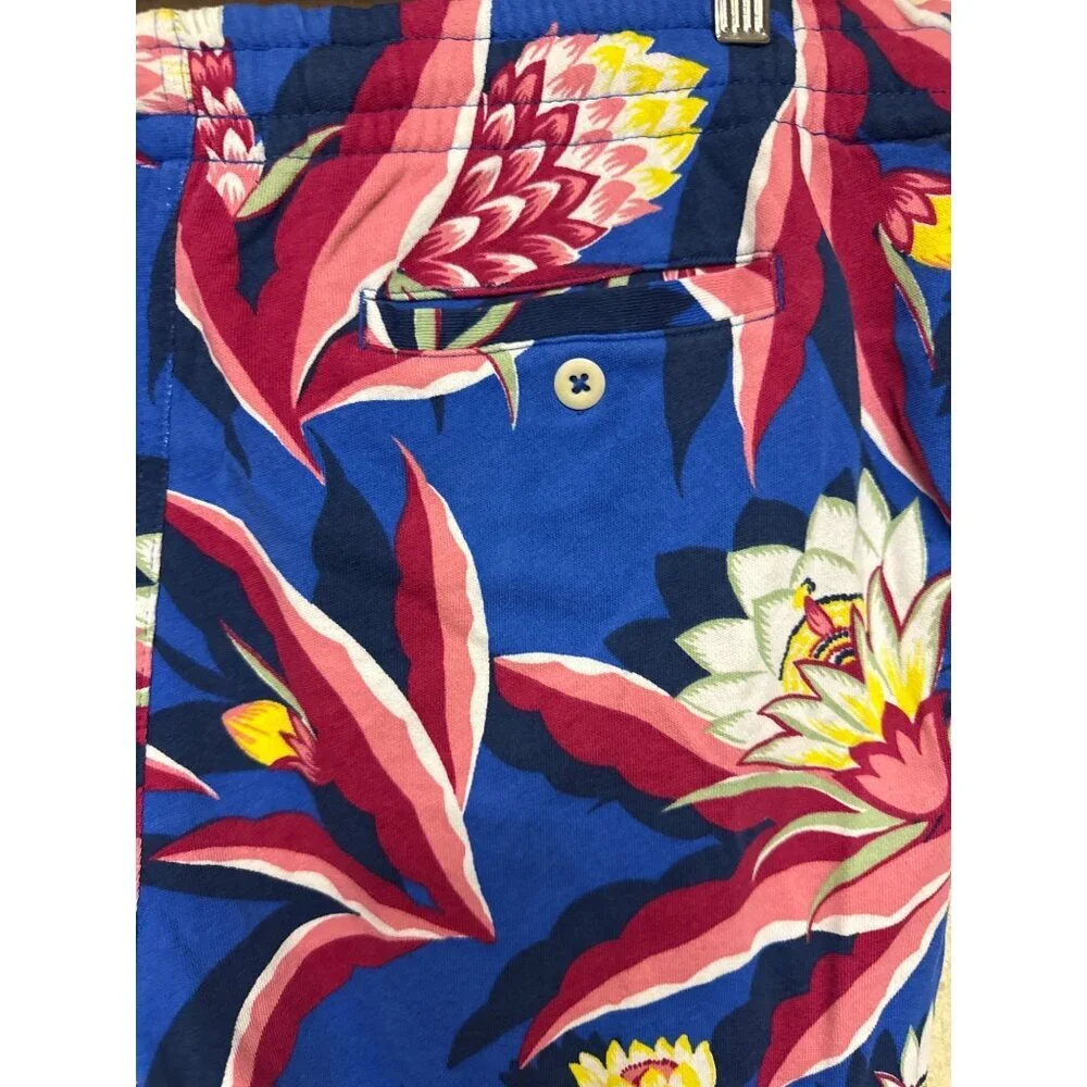 Polo Ralph Lauren Men's Shorts Printed French Terry 8.5